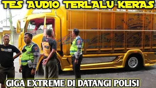 TES AUDIO‼️GIGA EXTREME BOSS CROT DI DATANGI POLISI