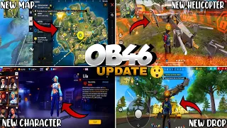 TOP  BIGGEST CHANGES IN NEW OB46UPDATE| ADVANCE SERVER - GARENA FREEFIRE