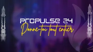 PROPULSE 24 - MARDI 13.02.24 - PLENIERE MATIN - Apôtre Anthony LAMBERT