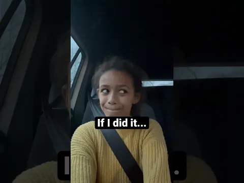 I am in car