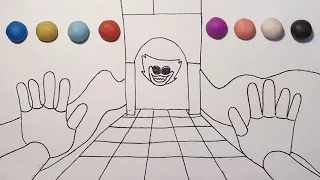 Cameras captured what Huggy Wuggy is doing / Animation