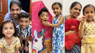 BEST 🤣Funniest video compliation by🥰 krishnaavyu ♥️