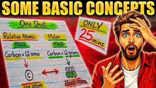 Some Basic Concepts of Chemistry | Full Chapter One Shot | Class 11