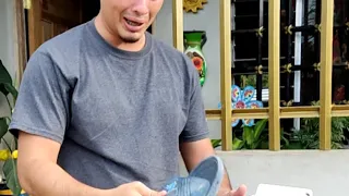 cuando compras en línea 👟🤡🤣🔥( final inesperado) #comdey #comedia #shorts #honduras