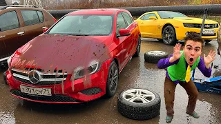 Twin Mr. Joe on Camaro Hid Car Keys in Trunk VS Mr. Joe on Lamborghini Smashed & Broke Hood