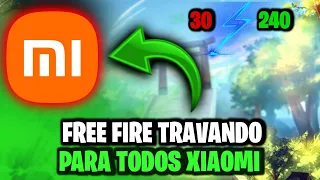 RESOLVIDO ✅ XIAOMI TRAVANDO NOVA ATUALIZAÇÃO FREE FIRE 2026