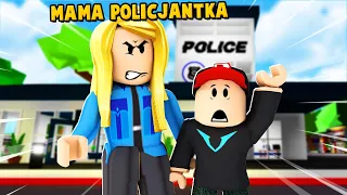 Moja Mama Została Policjantką w Brookhaven 🏡RP (Roblox) | Vito i Bella
