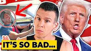 The Truth About Mark Rober Tesla Crash & Trump Accused of Going "Full Dictator" Over Biden Pardons