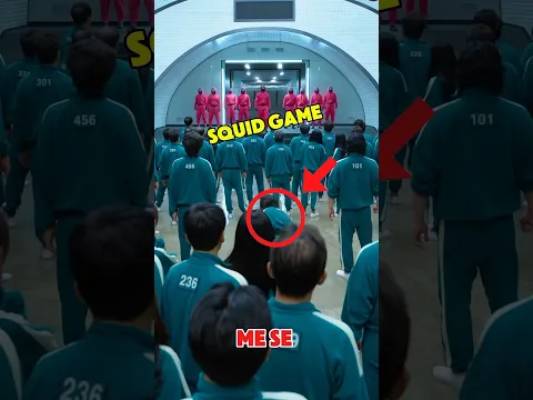 Which Squid Game Character Would You Meet?😱 #viralshort