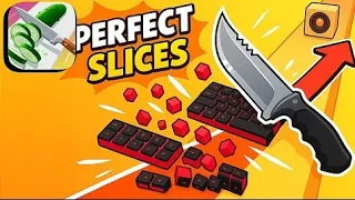 perfect slices⚔️ gameplay 🍒🍓🍎🍉🥕🌶️🥒👖⚔️