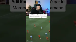 😲 Hamza Igamane 🇲🇦🔥 #adilrami #maroc #france #rangersfc