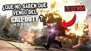 Rango "Leyenda" en COD Mobile juega WARZONE por primera vez.