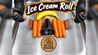 We Tried to Make #Carrot #Banana #icecream… We Made #SOUP! 😂