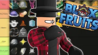 LAS FRUTAS MAS PODEROSAS DE BLOX FRUITS | TIER LIST | UPDATE 17.2