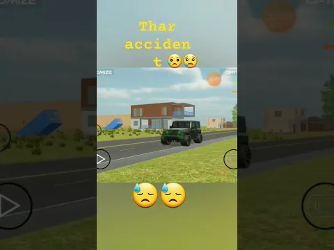 Thar# ka accident# short# video #viral