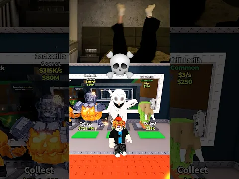 LUCKY BLOCKS AT 3 AM..😱💀#roblox #stealabrainrot