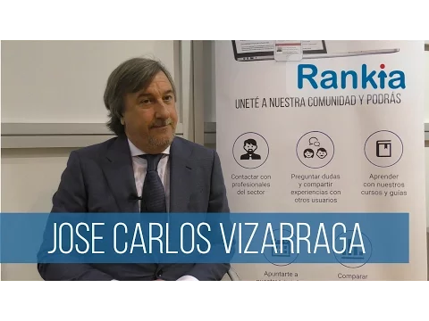 Entrevistamos a Jose Carlos Vizarraga, Director General de Ibercaja Pension, en Forinvest 2017: VII Foro de Finanzas personales.