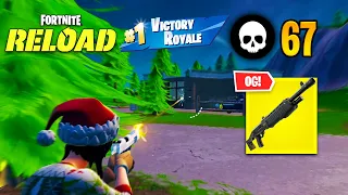 28 Elimination Solos "ZERO BUILD RELOAD” Gameplay Win (Fortnite Chapter 6 Keyboard and Mouse)