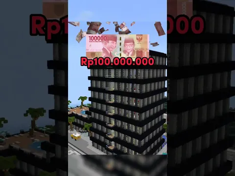 Aku Ketemu Ganjar Ampun DJ Di MINECRAFT 👨‍🦳🤸‍♂️