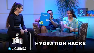 cult UNBOUND x Liquid I.V. Rapid Fire | Sip, Flip and Spit Facts! @cult.official