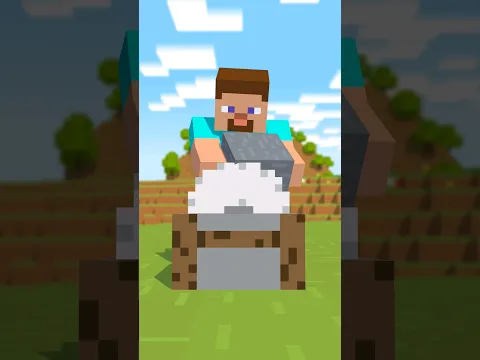 Inside the block is...herobrine?