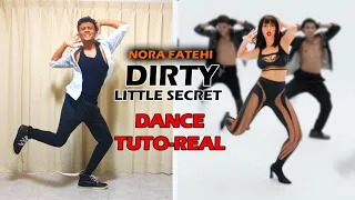 Nora Fatehi - Dirty Little Secret || Dance Moves TUTO-REAL || Dr. Nishant Nair