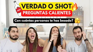VERDAD o SHOT entre Novios🔥😱Respondiendo preguntas calientes😬