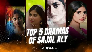 Top 5 Superhit Sajal Aly Dramas You Can’t Miss in Recent Years!