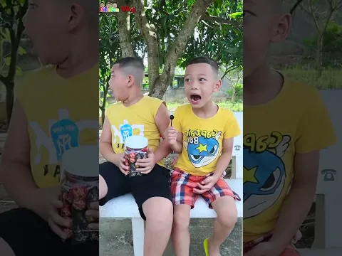 BiBoBen Vlog | Just for fun | Papa is always help out everything