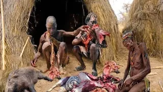 HADZABE HUNT WONDERFULLY.