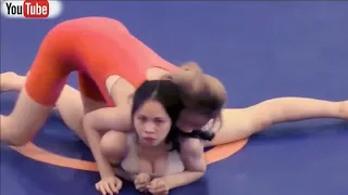 女子柔術比賽，要燃起来了#fighting
