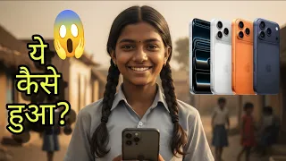 एक गरीब लड़की को iPhone कैसे मिला? 😭जो हुआ वो किसी ने नहीं सोचा था…
