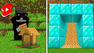 Los MEJORES SHORTS de Manu | Los MEJORES Shorts de Minecraft Enero y Febrero