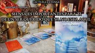🏵 Mensajes desde el Cielo ☁️💌☁️Un Ser Querido Quiere Comunicarse Contigo ✝️ #tarot 🏵