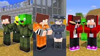 MAIZEN: JJ & Mikey Animation SEASON 2 - Herobrine San Animation