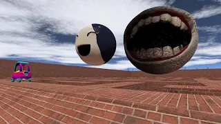 (GMOD) Run away nextbots Garry's mod EP54 4K 60FPS