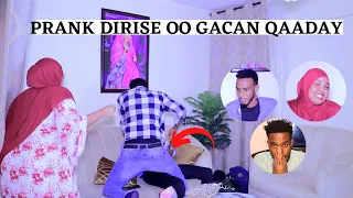 PRANK DIRISLE OO UGACAN QAADAY QURUX KU DHIIGLE SAMIIXA DARTEED💔