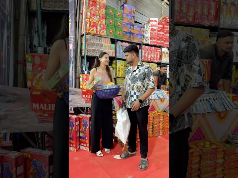 Bhaiya ke sath diwali ke boom💥😂 #shorts #diwali