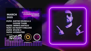 Consistent Radio Show - DJ Nasty Deluxe (Guestmix) @InProgressRadio @djnastydeluxe