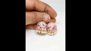 Paper Quilling Jhumka Making Tutorial/diy Jhumkas/3 models