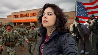 REDADAS DE ICE EN LOS ÁNGELES: Nadie estaba preparado para esto