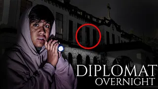 Overnight sa Diplomat Hotel! (most haunted)