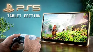 Building a REAL PlayStation 5... PORTABLE!