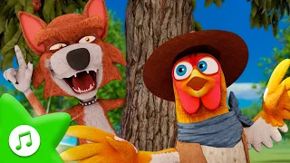 Bartolito e Il Lupo🐺🐓 Il Regno Dei Bambini