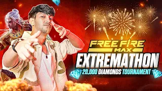 DIWALI SPECIAL EXTREAMATHON! 20,000 DIAMONDS TOURNAMENT LIVE