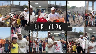 Eid vlog | PIYARA SA GIFT PIYARE BACHO K LIYE 👗👔