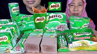 SERBA MILO 🇮🇩 MUKBANG MILO SEREAL || MILO KALENG || MILO NUGET || MILO SACHET || MILO CHOCO BAR