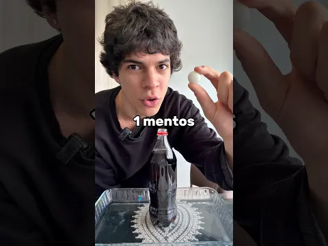 kola mentos deneyi