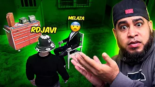 RDjavi secuestra a Melaza y todo se sale de control 😱 | GTA 5 Roleplay