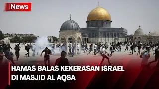 Hamas Balas Kekerasan Israel di Masjid Al Aqsa | iNewsPagi 09/10 Segmen 3